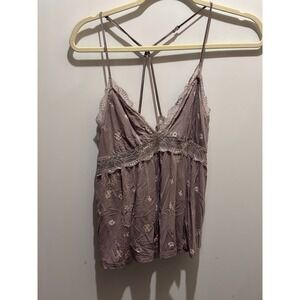 Heavenly By Victoria Size Medium Camisole C 26" L  11"  Fairy Princess Clueless